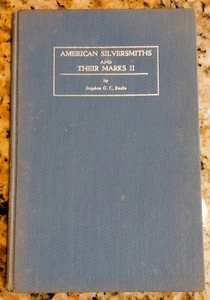AMERICAN SILVERSMITHS & THEIR MARKS Vol II by Stephen Ensko 1937 Illustrated - Picture 1 of 5