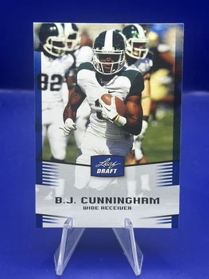 2012 Leaf Draft B.J. Cunningham #4 (EX/NM) - Image 1 of 2