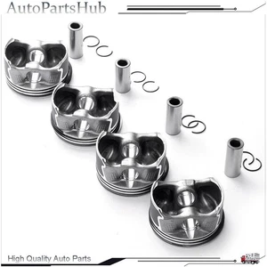 4x Pistons Rings Set Φ84mm N46B20B For BMW E60 E87 E90 118i 120i 320i 520i X3 - Bild 1 von 8