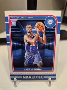 Adem Bona - Rookie RC - 2024-25 Panini NBA Hoops - Basketball - Bild 1 von 1