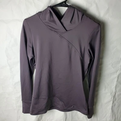 Sudadera con Capucha Under Armour Para Mujer M Gris Evo Sudadera para Correr Entrenamiento Ajustada  Foto 1 de 4