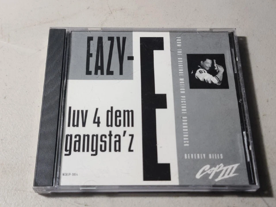 Eazy-E Luv 4 Dem Gangsta'z Single Promo CD - Image 1 of 4