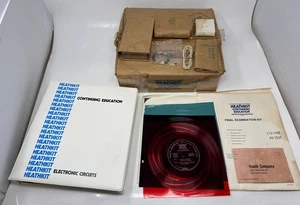 HEATHKIT Continuing Education Electronic Circuits Book & Accessories In BOX! - Picture 1 of 24