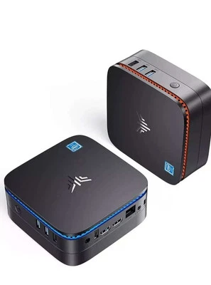 Mini PC,12GB DDR4 256GB M.2 SSD Intel Celeron N5105 (up to 2.9 GHz) Mini Desktop - Image 1 of 4