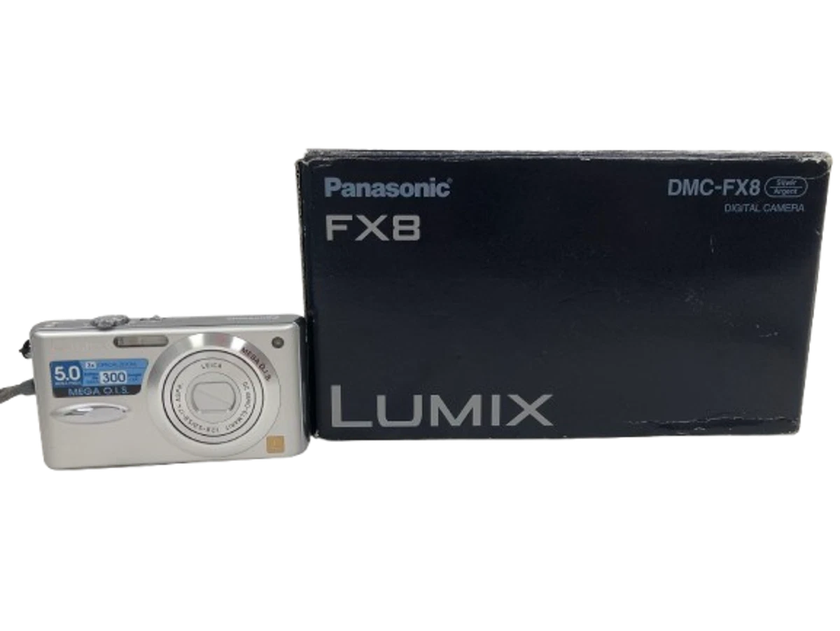 Panasonic LUMIX DMC-FX8 Digital Cameras for Sale | Shop New & Used