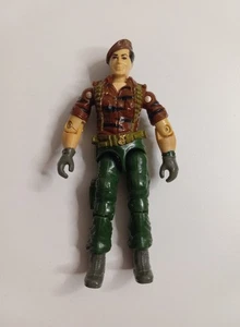 1985 G.I. Joe Flint ARAH 3.75" Hasbro Vintage Action Figure - Picture 1 of 2