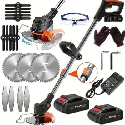 Cortacésped para jardín - Cortacésped eléctrico portátil para jardín y hogar - Vendedor de EE. UU. Foto 1 de 4