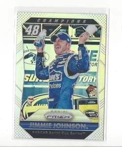 2016 Panini Prizm Silver Prizms #65 Jimmie Johnson  - Bild 1 von 2