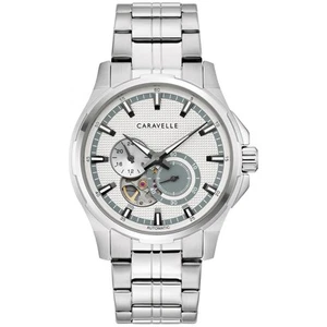 by Bulova Men's Classic Automatic Watch, Open Aperture, 42mm - Picture 1 of 1