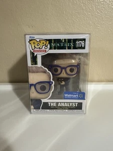 Funko Pop!: The Matrix - The Analyst - Walmart (Exclusive) #1176 w/ Protector - Picture 1 of 1