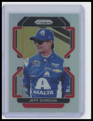 2022 Panini Prizm Jeff Gordon Silver Holo #74 R1 Combined Shipping! - Image 1 of 2