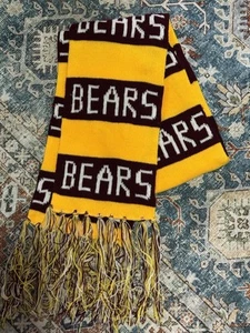 Vintage Adult Official Licensed Brisbane Bears (lions) AFL VFL Rare Scarf Sb12 - Picture 1 of 1