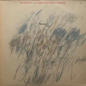 Pat Metheny w/ Charlie Haden & Billy Higgins - Rejoicing-1984 (VG+/[NM or M-) -  - Picture 1 of 5