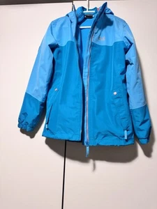 Jack Wolfskin Mädchen Outdoor Jacke 3in1 Gr.164, blau, wie Neu - Bild 1 von 2