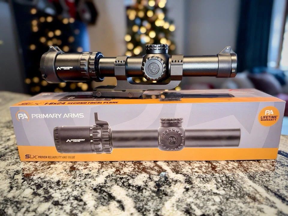 Красный переменный прицел Primary Arms SLx 1-6x24 мм BDC — 610180 - Изображение 1 из 4