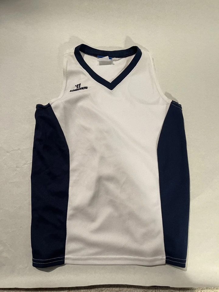 Warrior Mujer Lacrosse Fútbol Entrenamiento Entrenamiento Top Camiseta Talla Extra Pequeña Blanca Foto 1 de 1