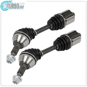New 2x Front Side Fits Chevy Malibu 2008-2010 Saturn Aura 2007-2008 2.4L CV Axle - Picture 1 of 7