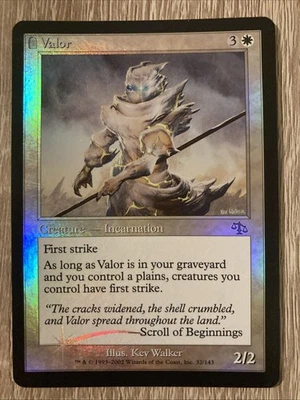 Valor Foil Judgement - Near Mint - Image 1 of 2