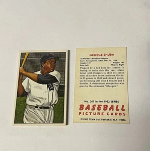 1982 TCMA '52 Bowman Singles You Pick - Picture 1 of 1
