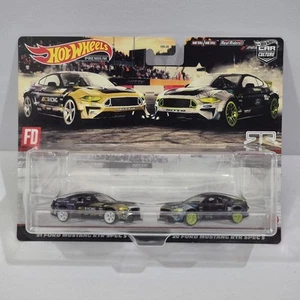 Hot Wheels Car Culture 2 Pack '21 & '20 Ford Mustang RTR Spec 5 Diecast Spielzeugauto - Bild 1 von 8