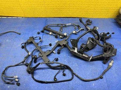 2016-2018 Prius 1.8L Hybrid Engine Wire Harness OEM 82121-47170-B VIN FU - Image 1 of 4