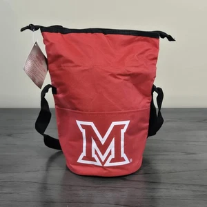 Miami University Ohio Lunch Bag Miami University RedHawks frigorifero o lunchbox MAC - Foto 1 di 4