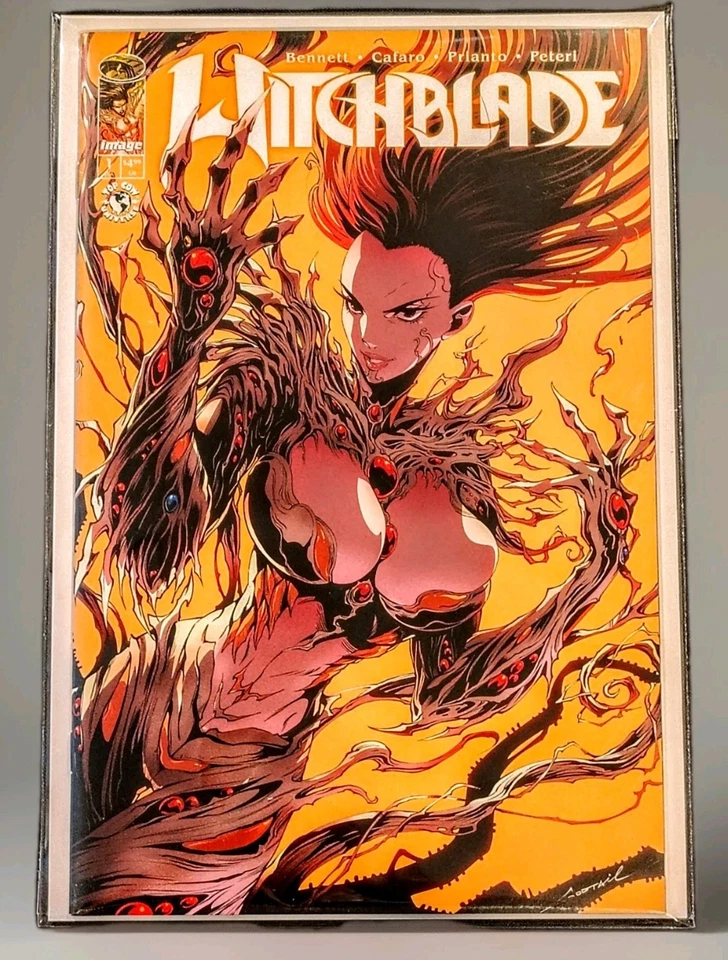 Capa variante exclusiva Witchblade #1 Godtail  - Imagem 1 de 1