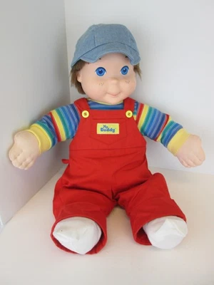 MUÑECA MI AMIGO Hasbro Playskool 1985 de colección original con ropa pelo castaño Chucky Foto 1 de 4