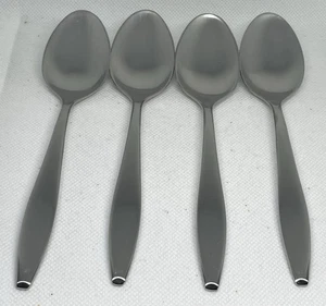 (4) Oneida JASMINE 18/10 Stainless China Teaspoon Lot ~ 6 3/8” - Picture 1 of 9