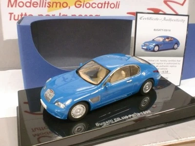 AUTOART 1/43 - BUGATTI EB 118 PARIS 1998 - art. 50921 - Immagine 1 di 3