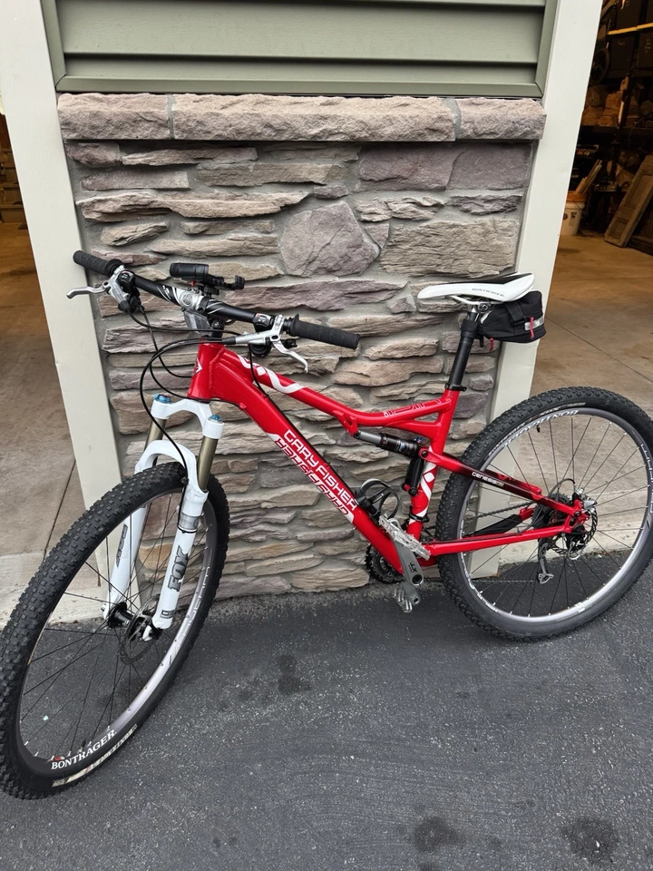 Gary Fisher - HiFi Pro - Rojo, Bicicleta de Montaña Totalmente Original - Rara y Buscada Foto 1 de 4