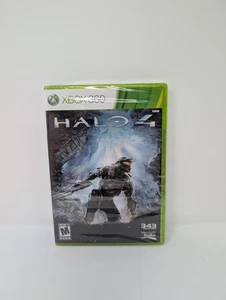 Halo 4 Xbox 360 Video Game New Sealed Microsoft Studios 343 Industries - Picture 1 of 12