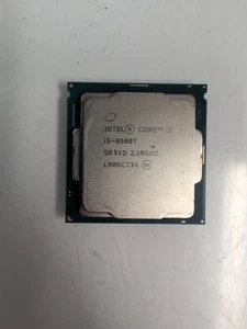 Intel Core i5-8500 (8th Gen) 2.10GHz 6-Core Desktop CPU LGA1151 SR3XD tested - - Foto 1 di 2