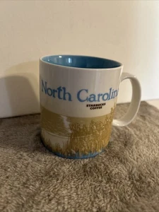 Starbucks North Carolina Global Icon Collector Series 16 oz Ceramic Mug 2009 - Picture 1 of 4