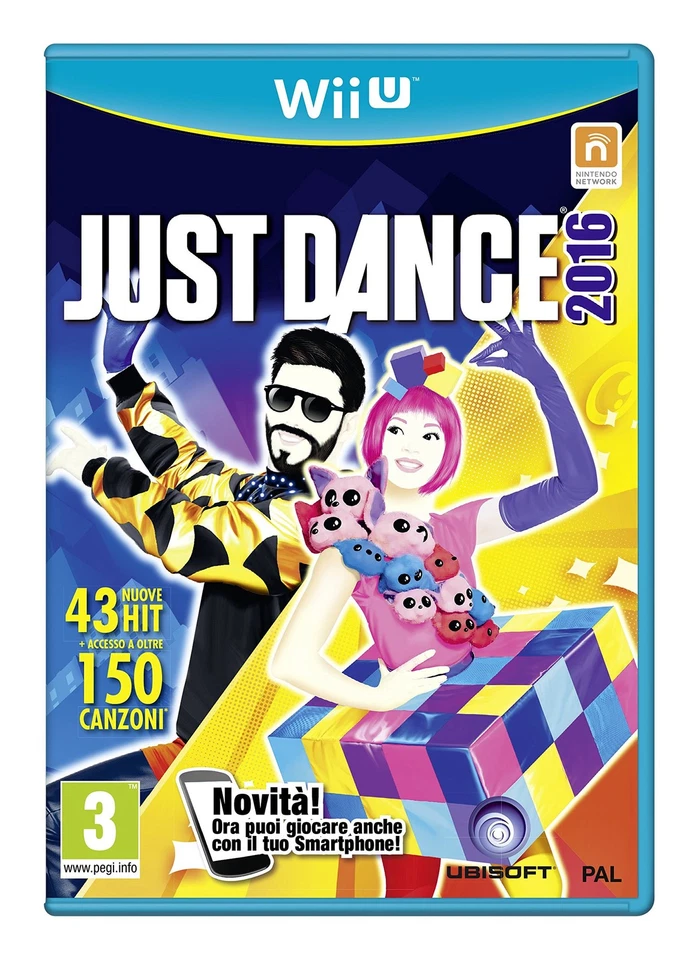B0521797 Ubisoft SW WiiU 77270 Just Dance 2016 -sprice