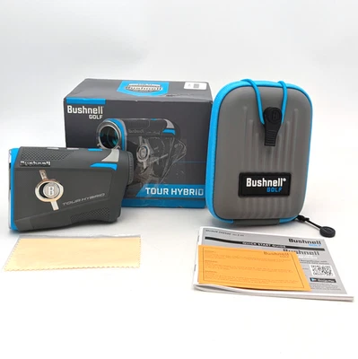 Telémetro láser híbrido Bushnell Golf Tour con compensación de pendiente (202500) Foto 1 de 4