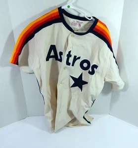 Houston Astros Mark Davidson #42 Game Used Cream Jersey 43 DP35786 - Picture 1 of 12