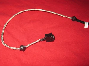 DC POWER JACK SONY VAIO VGN-SR510G VGN-SR520G SOCKET AC INPUT CONNECTOR w/ CABLE - Picture 1 of 1