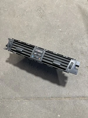 07-13 BMW 328i 335i M3 E90 tablero central delantero CA rejilla de flujo de ventilación de aire fresco OEM Foto 1 de 4