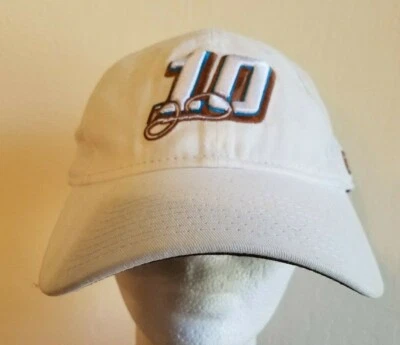 NASCAR DANICA PATRICK GORRA STRAPBACK NEW ERA 9TWENTY #10 SOMBRERO AJUSTABLE--USADO EN EXCELENTE ESTADO! Foto 1 de 4
