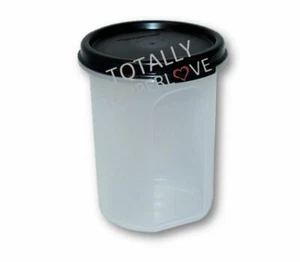 Tupperware #2 Round Modular Mates 15 oz. Contenedor sello negro ❤️ - Imagen 1 de 1
