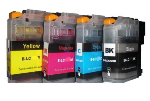 4x DRUCKER PATRONEN KOMPATIBEL MIT BROTHER DCP-J4120 DW MFC-J5720DW MFC-J5625DW - Bild 1 von 1