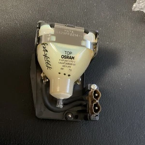 Osram Beamerlampe P-VIP 200/1.0 P21.5 im Käfig Montiert - Bild 1 von 4