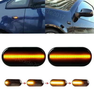 Coppia frecce laterali a LED per Ford C-Max Focus II Fiesta V - Immagine 1 di 4