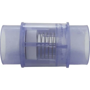 Hot Tub Basics | Spa Ozone Check Valve 1-1/2" Slip Spring 1/3 PSI CO-0101 - Picture 1 of 2