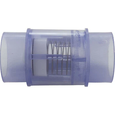 Hot Tub Basics | Spa Ozone Check Valve 1-1/2" Slip Spring 1/3 PSI CO-0101 - Image 1 of 2