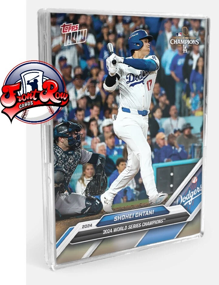 Juego de 15 cartas del equipo de campeones de la Serie Mundial 2024 TOPPS NOW Los Angeles Dodgers Foto 1 de 1