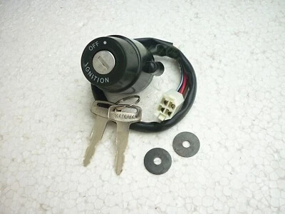 Conjunto de interruptor de encendido principal para Yamaha XT500 XT 500 1976-1981 Sub 1E6-82508-01-00 Foto 1 de 4