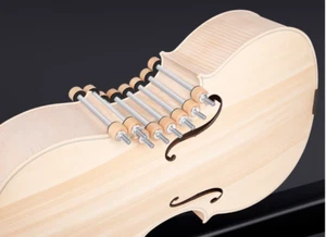 Herramientas para hacer/reparación de violín, 6 piezas abrazadera de pegamento para violín de alta calidad - Imagen 1 de 3