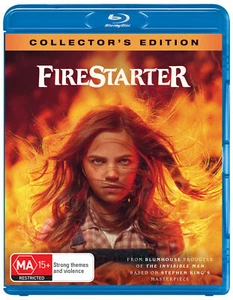 Firestarter Blu-Ray : NEW - Imagen 1 de 1